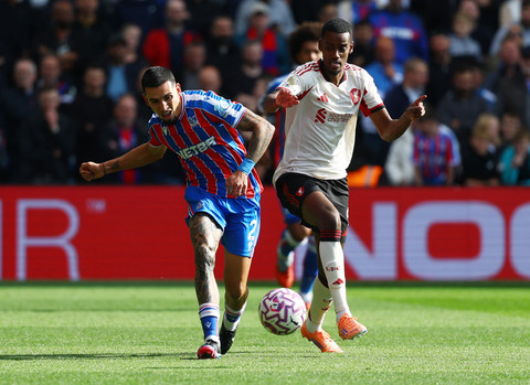 Palace vs Liverpool di Liga Inggris. Foto: Matthew Childs/REUTERS