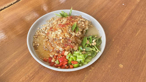 Varian hidangan ubur-ubur lainnya yang disajikan. Foto: Alycia Tracy Nabila/Hi!Pontianak