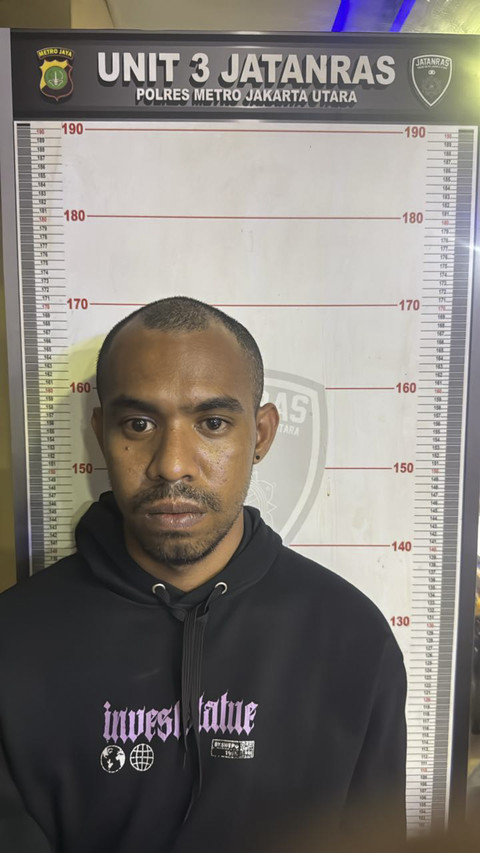 Juru parkir liar yang pukul pemotor di Kelapa Gading, Jakarta Utara. Foto: Dok. Istimewa