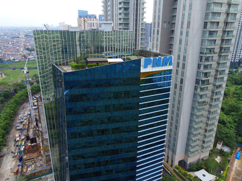 Ilustrasi gedung PNM. (ist)