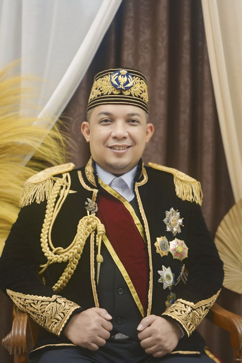 Sultan Mulia Kusuma Nata Pakunegara. Foto: Dok. Istimewa