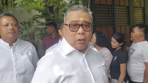 Ketua Harian PSI Ahmad Ali temui Jokowi di kediamannya di Solo, Minggu (28/9/2025). Foto: kumparan