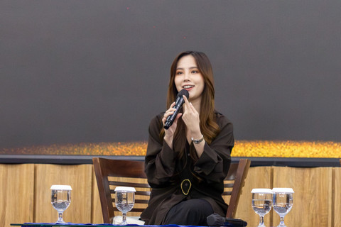 Agatha Chelsea, Entertainer, Neuroscience Educator, dan Founder Newronedu. Foto: L'Oréal Indonesia