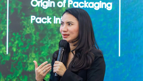 Melanie Masriel, Chief of Corporate Affairs, Engagement, and Sustainability L'Oréal Indonesia. Foto: L'Oréal Indonesia