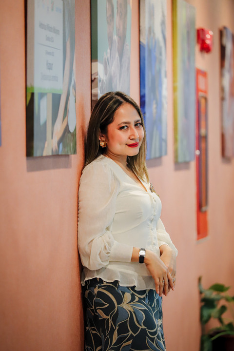 EVP Corporate Communication & Social Responsibility BCA Hera F. Haryn. Foto: Jamal Ramadhan/kumparan