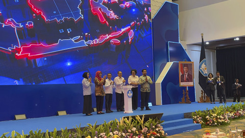 Peluncuran Program Pelatihan 1.100 Instruktur LKP di Kantor Kemendikdasmen, Tanah Abang, Jakarta Pusat, Senin (29/9/2025). Foto: Nasywa Athifah/kumparan