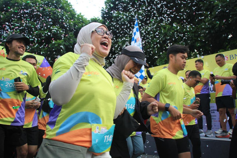 BNI dan ITB bekerja sama dalam menggelar wondr ITB Ultra Marathon 2025. Foto: Dok. BNI
