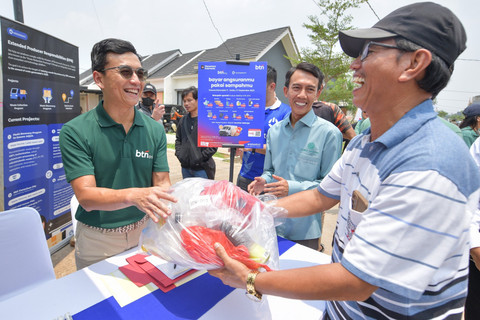 Direktur Risk Management BTN Setiyo Wibowo. Foto: BTN