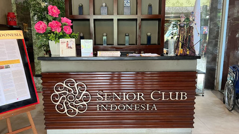 Suasana Senior Club Indonesia di PIK. Foto: Aurelia Lucretie/kumparan
