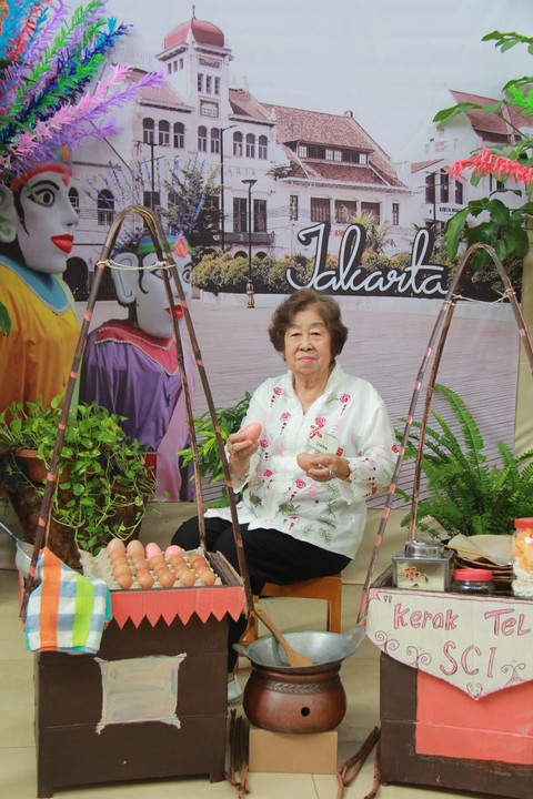 Oma Liana, member Senior Club Indonesia PIK. Foto: Dok. Istimewa