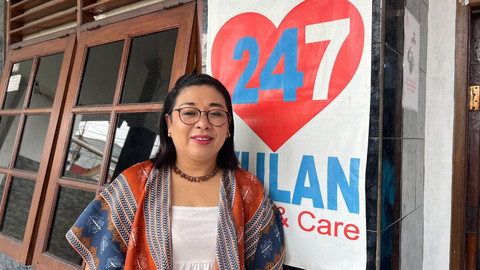Founder 247 Wulan Health & Care, Evi Christine Tambunan. Foto: Aurelia Lucretie/kumparan