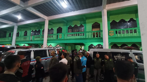 Pondok Pesantren Al-Khoziny, Kecamatan Buduran, Kabupaten Sidoarjo, Jawa Timur. Foto: Farusma Okta Verdian/kumparan