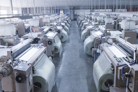 Ilustrasi Pabrik Tekstil. Foto: humphery/Shutterstock