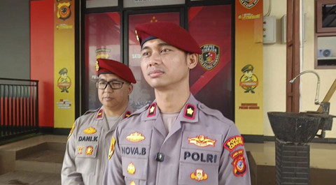 Kasatreskrim Polres Cianjur, Kompol Nova Bhayangkara. Foto: kumparan