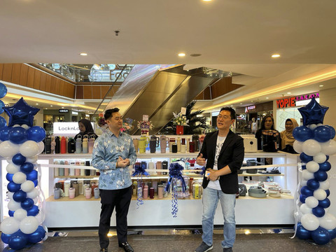 Perusahaan global produk rumah tangga LocknLock Co., Ltd. memperluas jaringan ritel di Indonesia dengan membuka pop-up store pertama di Pontianak yang berlokasi di Ayani Mega Mall, lantai 1. Foto: LocknLock