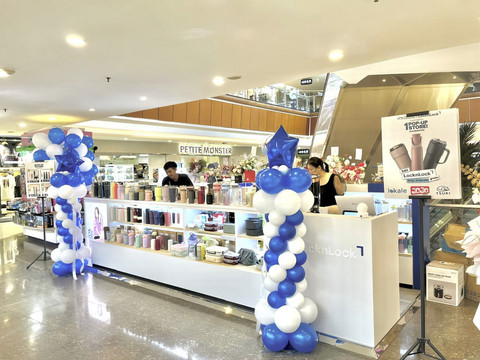 Perusahaan global produk rumah tangga LocknLock Co., Ltd. memperluas jaringan ritel di Indonesia dengan membuka pop-up store pertama di Pontianak yang berlokasi di Ayani Mega Mall, lantai 1. Foto: LocknLock