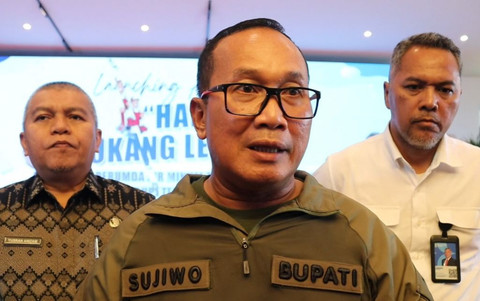 Bupati Kubu Raya, Sujiwo. Foto: Rabiansyah/Hi!Pontianak