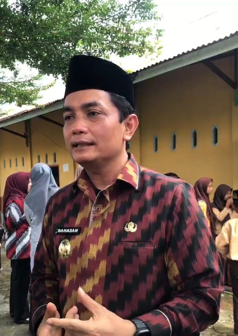 Wakil Wali Kota Pontianak, Bahasan. Foto: Ade Mirza/Hi!Pontianak