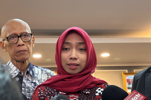 Istri Arya Daru, Meta Ayu Puspitantri. Foto: Abid Raihan/kumparan