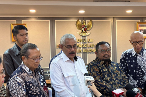 Pengacara keluarga Arya Daru, Nicholay Aprilindo. Foto: Abid Raihan/kumparan