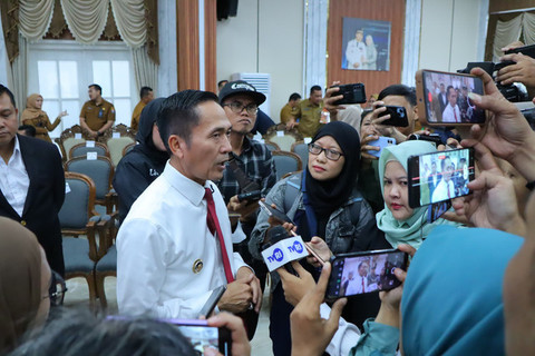 Wali Kota Palembang, Ratu Dewa. Foto : Istimewa