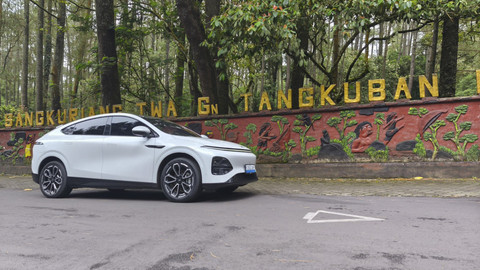 Media test drive XPeng G6 Pro Jakarta-Bandung, Senin-Rabu (29 September-1 Oktober 2025). Foto: Sena Pratama/kumparan
