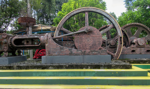 Pabrik Gula Gondang Winangoen. Foto: Wiwik sisto/Shutterstock
