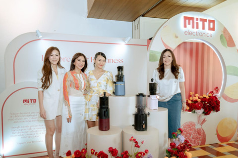 Peluncuran slow juicer series dari MITO yang menghasilkan minuman jus sehat. Foto: Dok. Istimewa