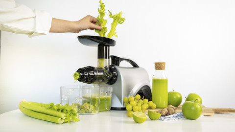Ilustrasi Juicer. Foto: Shutterstock