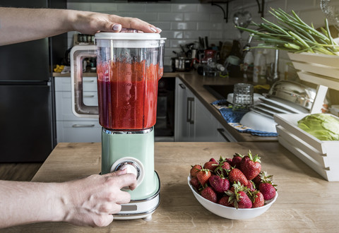Ilustrasi Blender. Foto: Shutterstock