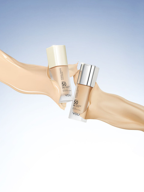 Y.O.U Cloud Touch 3% Niacinamide Skin Tint Series. Foto: Y.O.U