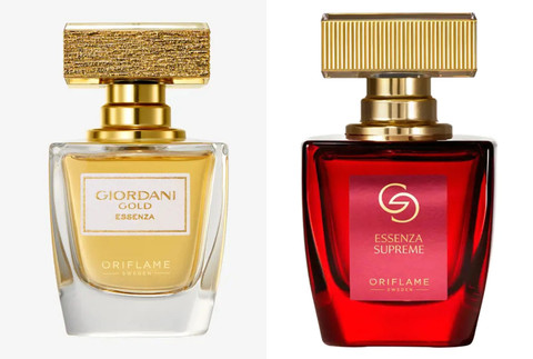 Oriflame Giordani Gold Essenza. Foto: Oriflame
