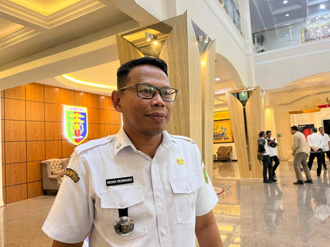 Kepala Badan Kepegawaian Daerah (BKD) Provinsi Lampung, Rendi Reswandi | Foto : Eka Febriani / Lampung Geh
