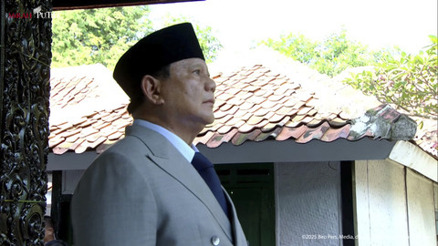 Presiden Republik Indonesia Prabowo Subianto. Foto: YouTube/Sekretariat Presiden