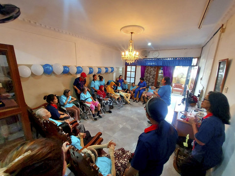 Kegiatan di 247 Wulan Health and Care. Foto: Dok. Istimewa