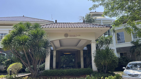 Senior Club Indonesia di PIK. Foto: Aurelia Lucretie/kumparan