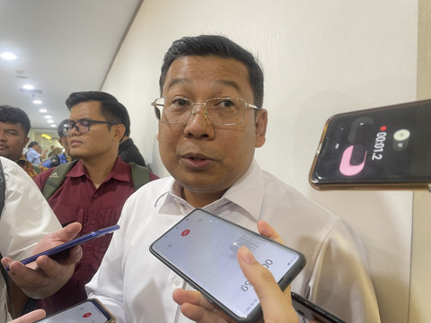 Kepala Bapanas, Arief Prasetyo Adi, di Kantor Kemenko Pangan, Jakarta Pusat, Rabu (1/10/2025). Foto: Najma Ramadhanya/kumparan