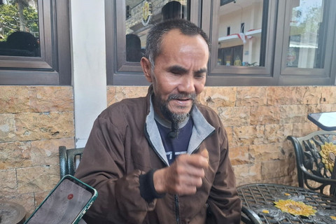 Yulianto di Polres Malang, Jumat (26/9/2025). Foto: kumparan