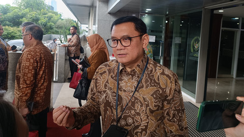 Direktur Eksekutif Departemen Komunikasi BI, Ramdan Denny Prakoso, saat ditemui di Kompleks Parlemen, Senayan, Rabu (1/10). Foto: Muhammad Fhandra/kumparan