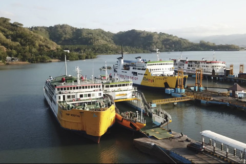 Ilustrasi kapal ASDP. Foto: Dok. ASDP 