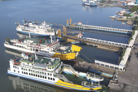 Ilustrasi kapal ASDP. Foto: Dok. ASDP 