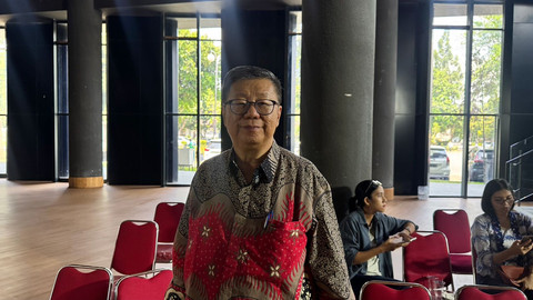 Willy Sudjono founder Yogyakomtek. Foto: Yusuf Hay/Pandangan Jogja