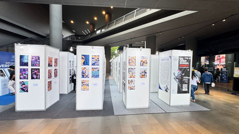 Karya komik dari 130 mahasiswa di Yogyakomtek 2025. Foto: Yusuf Hay/Pandangan Jogja