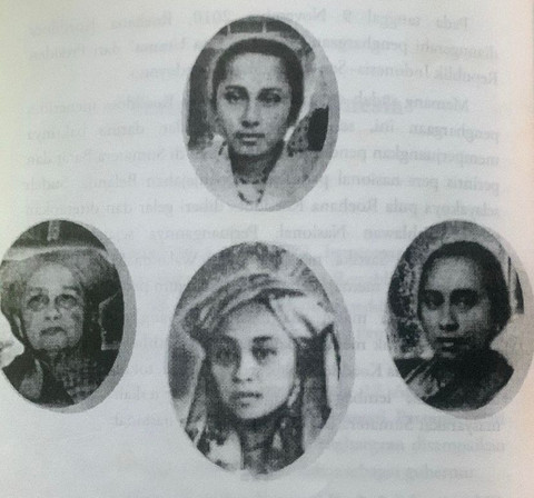 Roehana dari masa ke masa (Dok. pribadi penulis dari Buku Biografi Roehana Koeddoes)