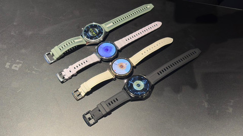 Huawei Watch GT 6 varian biasa ukuran 46mm dan 41mm. Foto: kumparan/Habib Allbi Ferdian