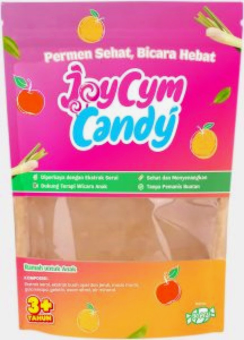 Mahasiswa Universitas Islam Riau bikin inovasi permen untuk bantu terapi wicara pada anak. Foto: Dok. Universitas Islam Riau