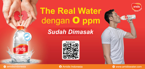 Amidis, air yang bukan hanya direbus namun dimasak. Foto: Amidis