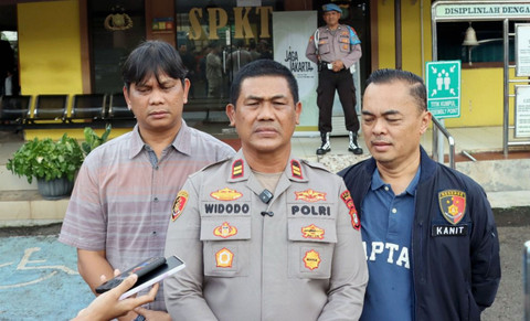 Wakapolsek Palmerah Iptu Widodo.  Foto: Dok. Istimewa