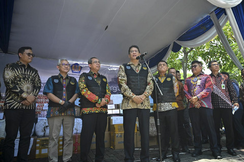 Menteri Keuangan Purbaya Yudhi Sadewa di Surabaya, Kamis (2/10/2025). Foto: Dok. Kementerian Keuangan