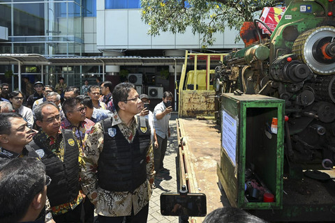 Menteri Keuangan Purbaya Yudhi Sadewa di Surabaya, Kamis (2/10/2025). Foto: Dok. Kementerian Keuangan